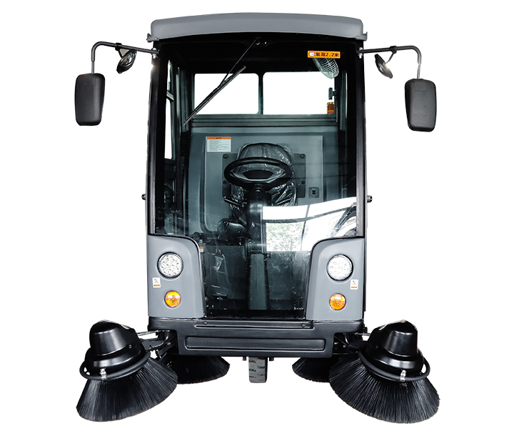 旭潔S1900駕駛式電動掃地車 旭潔S1900駕駛式電動掃地車